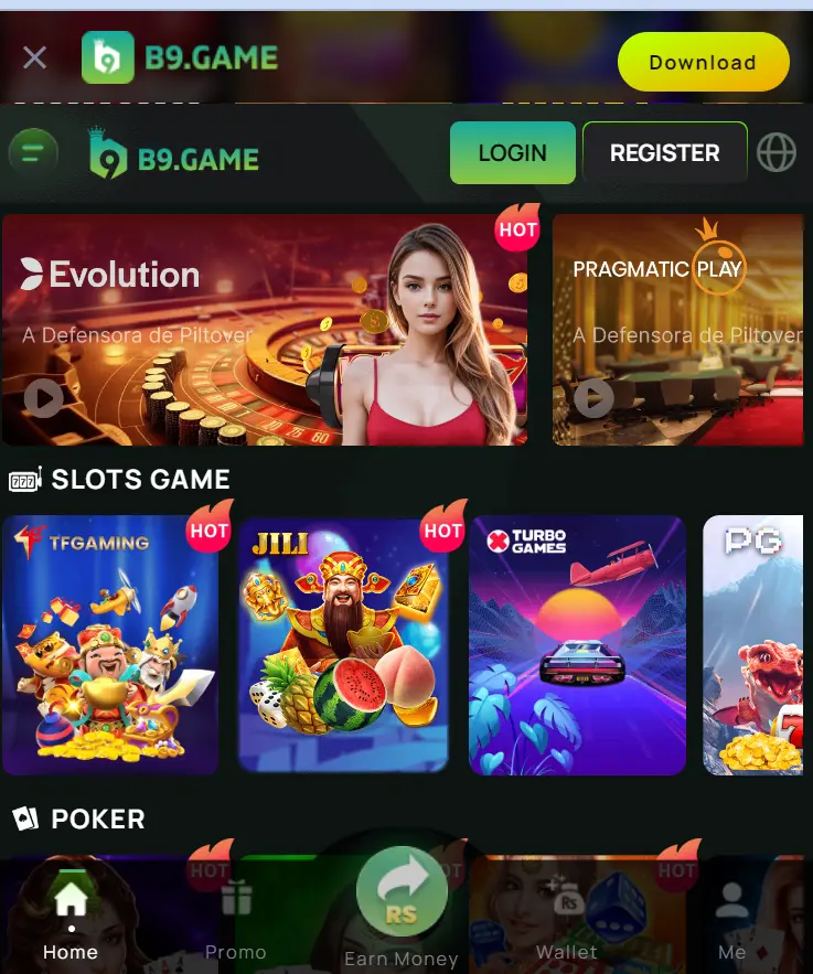 b9 game download